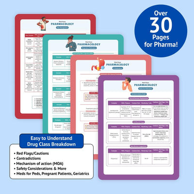 346-Page Essential Family Nurse Practitioner Paper Book - Customized, Organized Clinicals Resource for Student Care, Diagnose, Manages Needs, Fast System Scans Daily Desk Ref