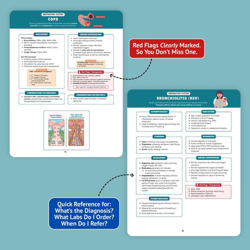 346-Page Essential Family Nurse Practitioner Paper Book - Customized, Organized Clinicals Resource for Student Care, Diagnose, Manages Needs, Fast System Scans Daily Desk Ref
